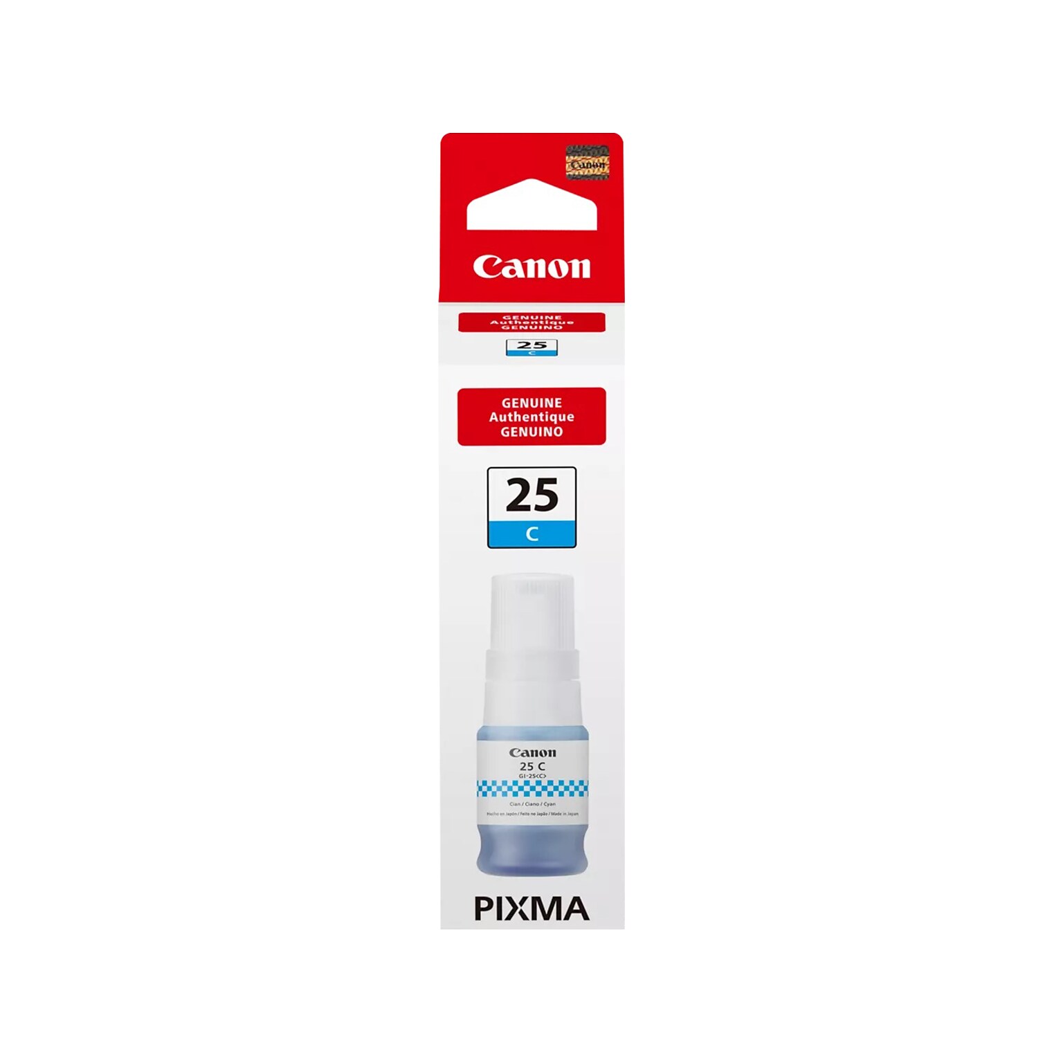 Canon GI-25 Cyan High Yield Ink Bottle (6277C001)