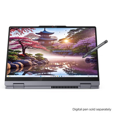 Lenovo IdeaPad 5 14” WUXGA IPS 2-in-1 Laptop, Copilot+ PC, AMD Ryzen AI 5 340, 16GB RAM, 256GB SSD, Windows 11 Home
