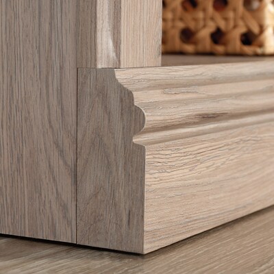 Sauder Select 44"H 3-Shelf Bookcase, Laurel Oak (434826)