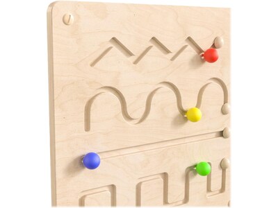 Flash Furniture Bright Beginnings Lines and Patterns STEAM Wall Activity Board (MK-ME03713-GG)