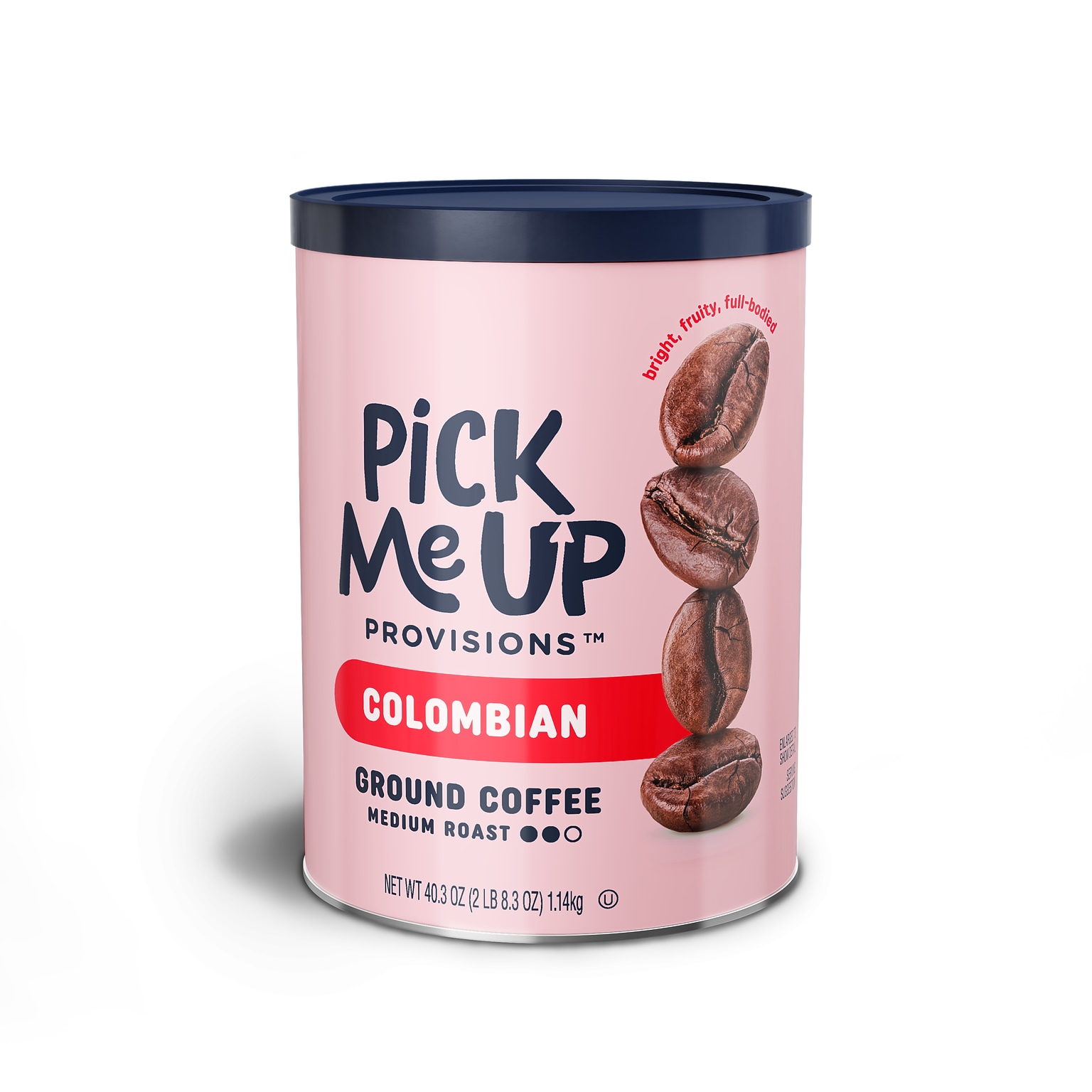 Pick Me Up Provisions™ Ground Coffee, Medium Roast, 40.3 oz. (PM63308)
