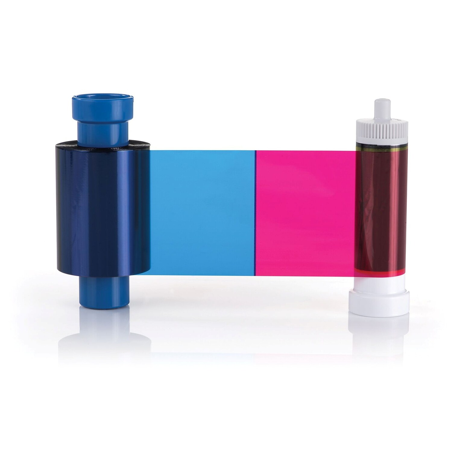 IDville ID Maker Edge Printer Ribbon, 300 Print, Full Color (134694031)