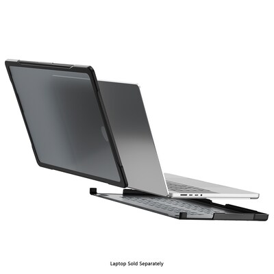 SaharaCase Raider Series Laptop Case for MacBook Pro 14-Inch (2021–2025, M1–M5), Black/Clear (LT00043)