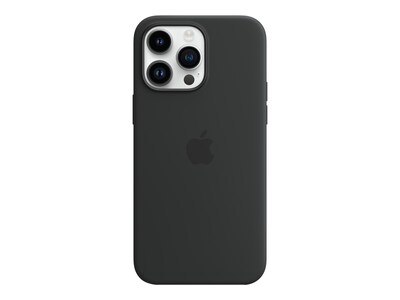 Apple Midnight Silicone Case for iPhone 14 Pro Max (MPTP3ZM/A)