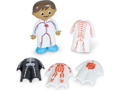 Learning Resources Skill Builders! Human Body Activity Set (LER1261)