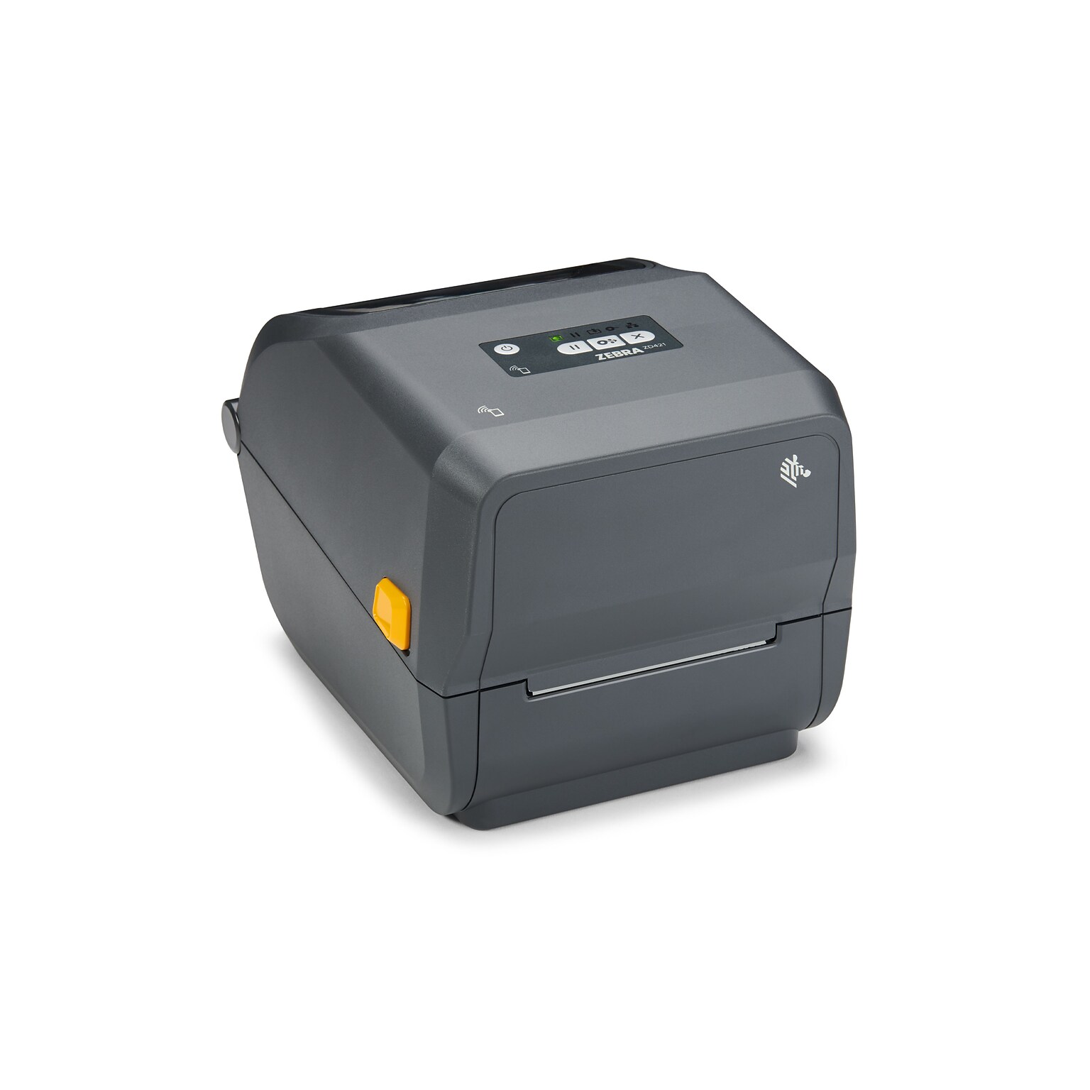 Zebra ZD421 Thermal Transfer Label/Receipt Printer 4.09” Wide (300dpi), USB/Bluetooth, Black