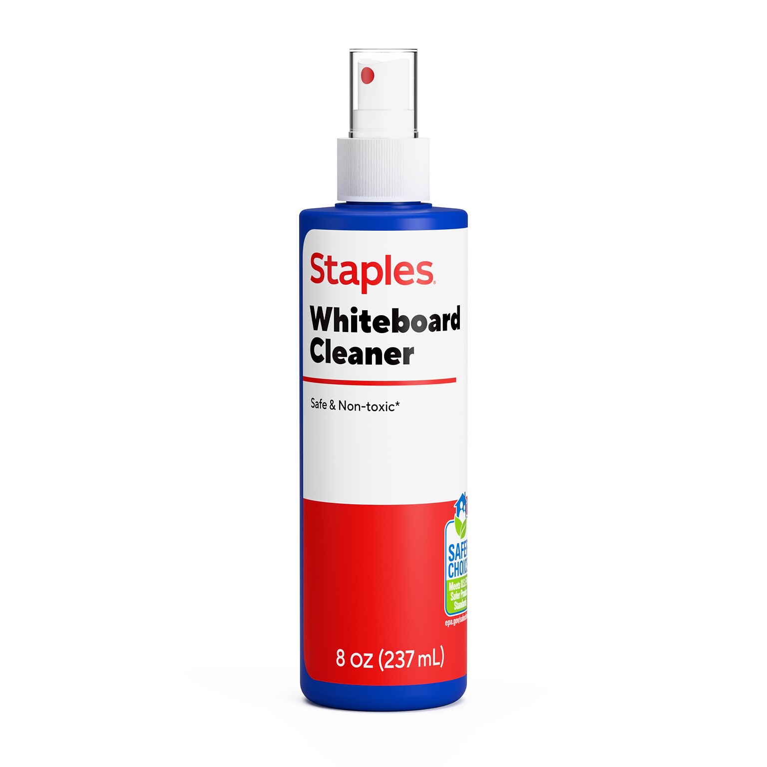 Staples Whiteboard Cleaner, 8 oz. (ST63630)