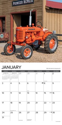 2027 Willow Creek Classic Tractors 12" x 12" Monthly Wall Calendar, Assorted Colors (59760)