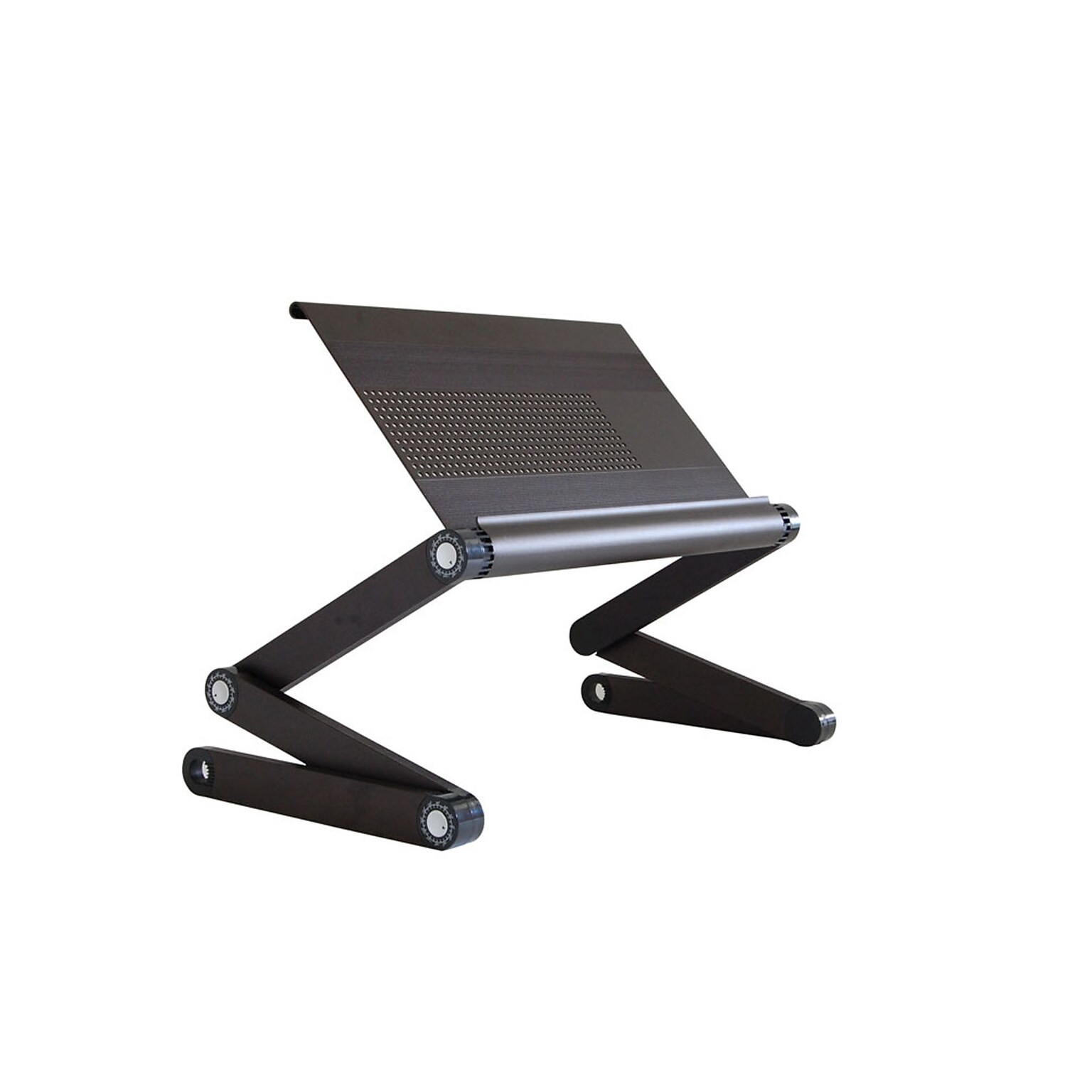 Uncaged Ergonomics WorkEZ Cooling Laptop Lap Desk, Executive Black (WEEB)