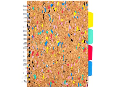 Pukka Pad Planet Project Book, 7.13 x 10.12, Wide-Ruled, 100 Sheets, Multicolor (9856-SPP)