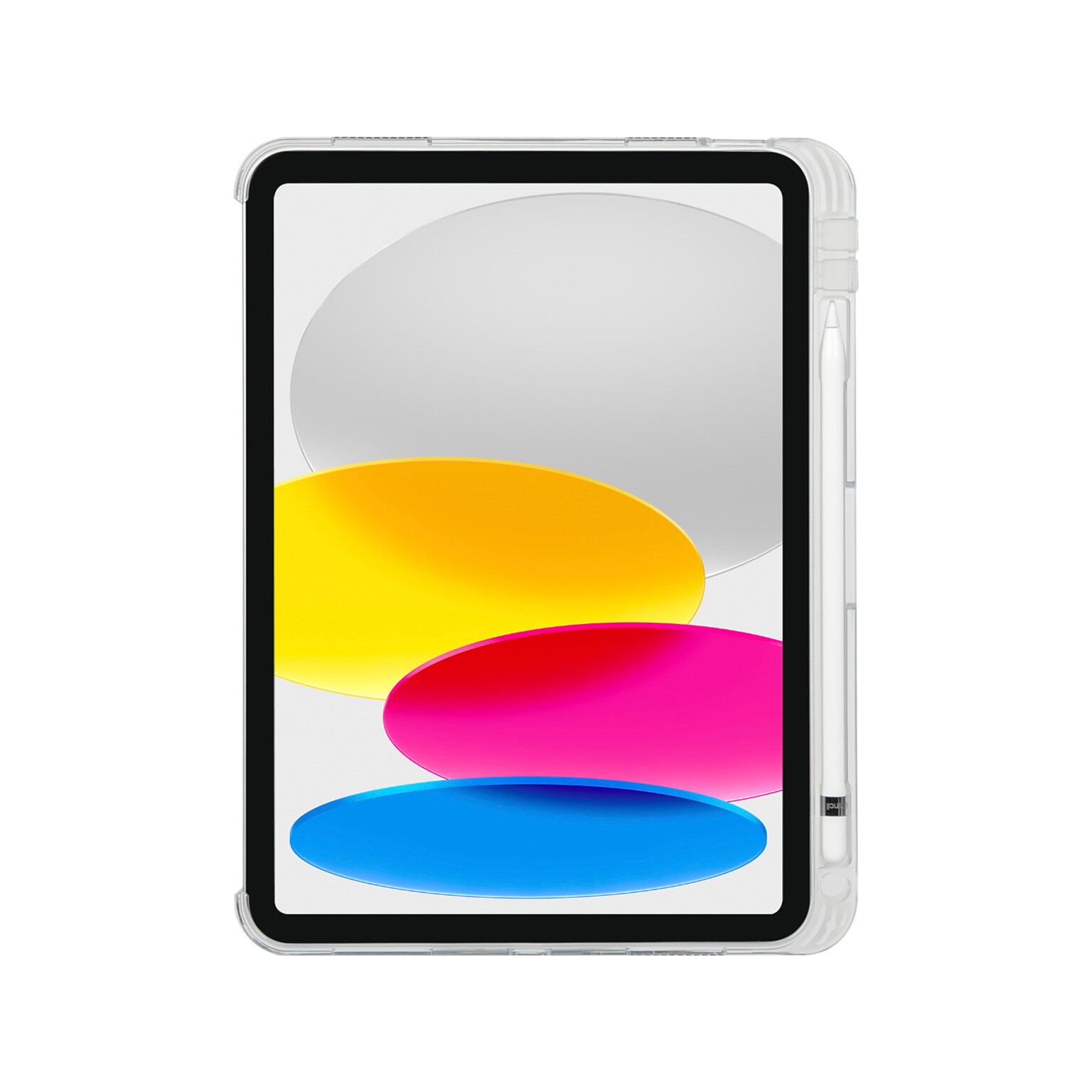 Click-In Clear Case + Kickstand for iPad (A16) and iPad (10th gen.) 10.9-inch