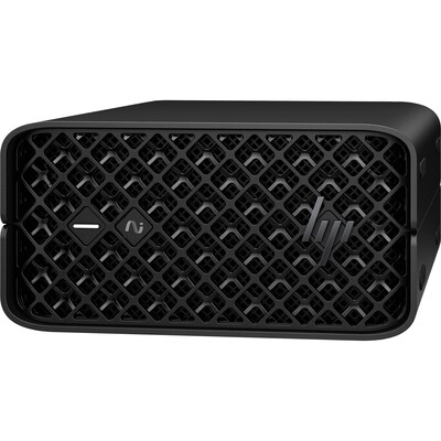 HP Z2 Mini G1a Mini Desktop Computer, AMD Ryzen AI Max PRO 385, 64GB RAM, 1TB SSD, Windows 11 Pro, Mouse & Keyboard Included