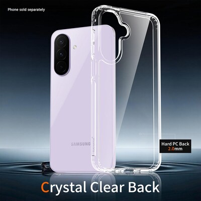 SaharaCase Venture Phone Case for Samsung Galaxy A27, Shock Absorbing, Clear (CP01099)
