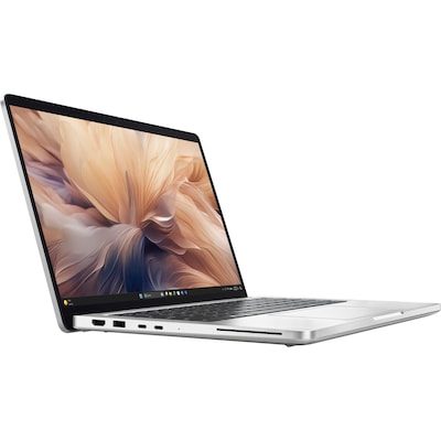 Dell Pro 14 IPS Laptop, Intel Core Ultra 7, 5 GHz, 32GB RAM, 512GB SSD, Windows 11 Pro, Silver (8CT36)