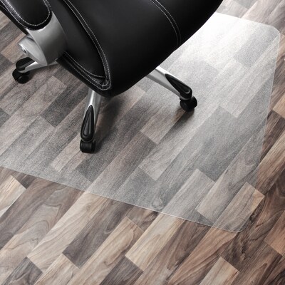 Floortex CraftTex Hard Floor Mat, 35 x 47, Clear (CC128919ER)