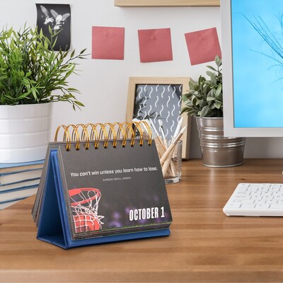 2026 Global Printed Products Sports 6" x 6" Day-to-Day Calendar (GPP-PC-01)