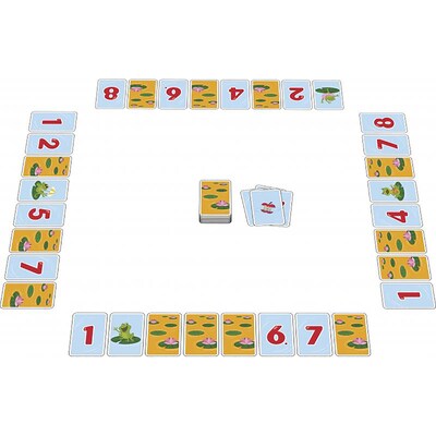 AMIGO Games My First AMIGO Card Game: Froggies, Pack of 2 (AMG22100-2)