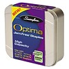 Swingline® Optima™ High Capacity Staples, 3/8 Length, 125/Strip, 2,500/Per Box (35550)