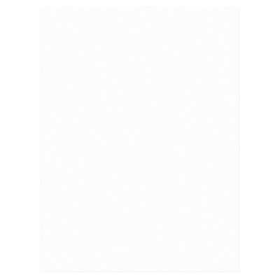 Prang 9" x 12" Construction Paper, Bright White, 50 Sheets/Pack, 10 Packs/Bundle (PAC8703-10)