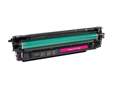 Clover Imaging Group Remanufactured Magenta High Yield Toner Cartridge Replacement for HP 212X (W2123X)