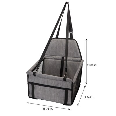 Pounce + Fetch Collapsible Pet Travel Seat (18021)