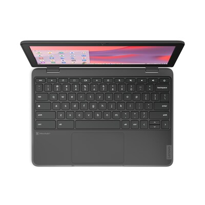 Lenovo 100e Gen 4 11.6" Chromebook, Intel N100, 4GB RAM, 32GB eMMC, Chrome OS (83G80000US)