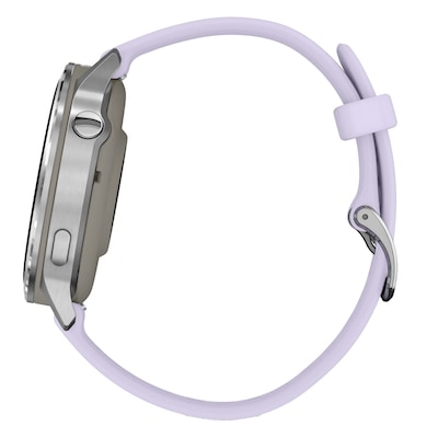 Garmin Venu 4 Fitness Smartwatch, GPS, 41mm, Periwinkle Silicone Band (010-03013-01)