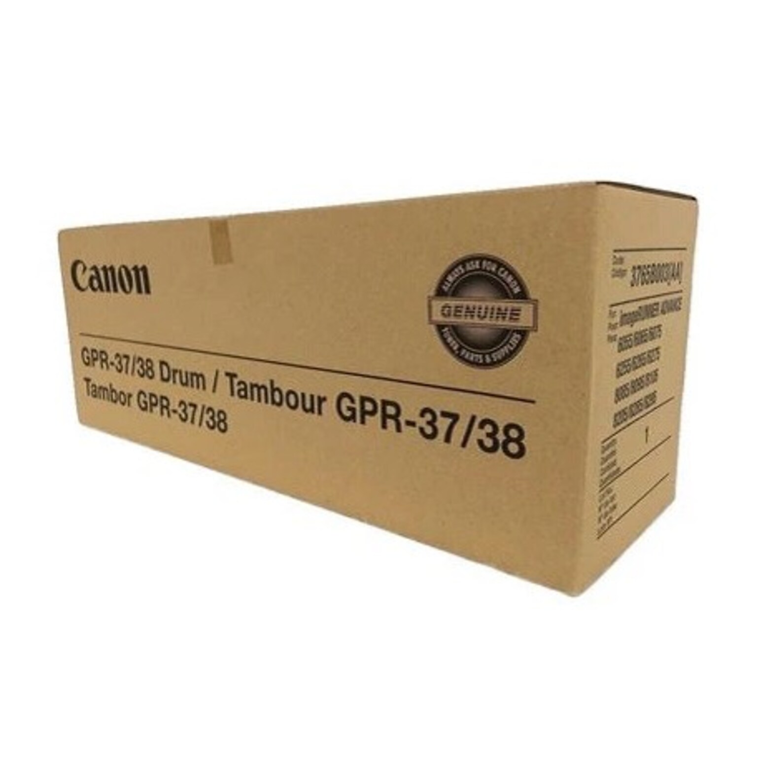 Canon GPR-37/38 Black Drum Unit (3765B003)