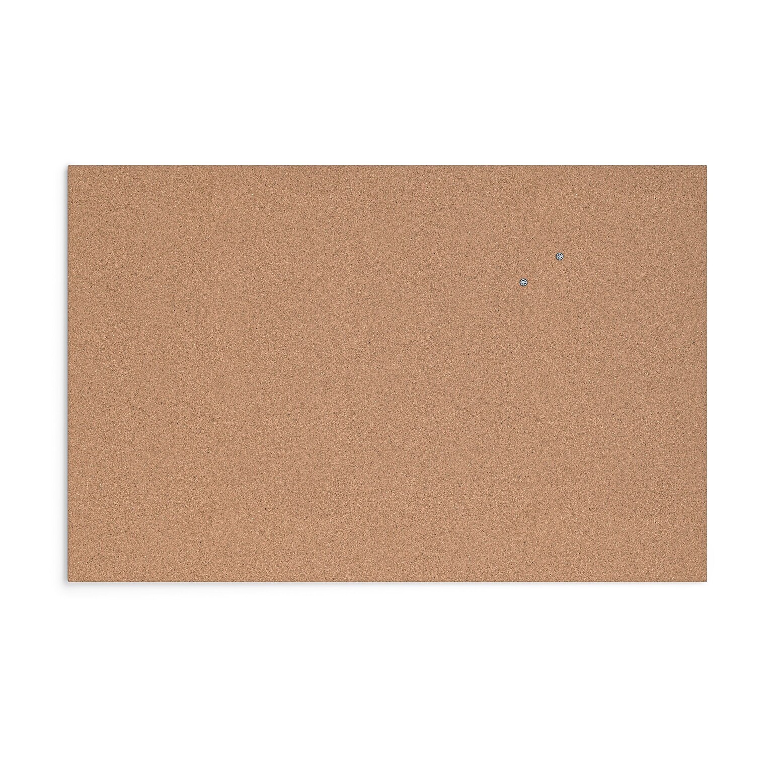 U Brands Cork Bulletin Board, Frameless,  3 x 2 (2875U00-01)