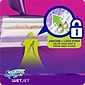 Swiffer WetJet Spray Mop Multi-Surface Floor Cleaner Pad Refill, 24 Count (PGC 08443)