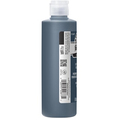 FolkArt Acrylic Paint Matte, 8oz., Navy Blue, 3/Pack (FLK877-3)