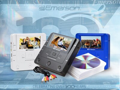 Emerson EMT-1200 Multimedia Recorder with 4.3-In LCD Screen: Record Videos, Music, and Photos from Phone to DVD (EMT-1200 - WH
)