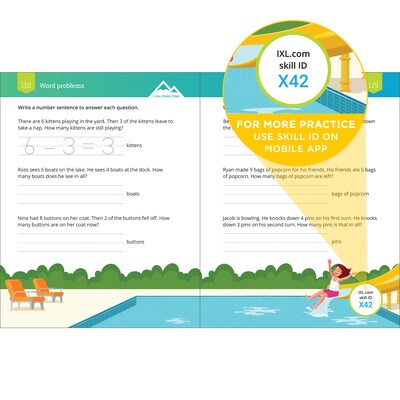 IXL Learning The Ultimate Kindergarten Math Workbook(201155)