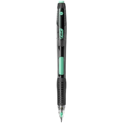 BIC Break Resistant Mechanical Pencil, 0.7, #2 Medium Lead, 12/Pack (MV7PR11-BLK)