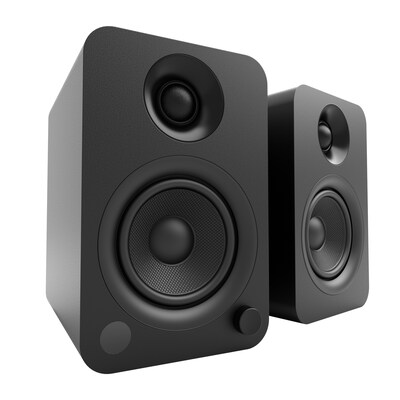 Kanto YU KTYU 140W Indoor Self Speaker, Black