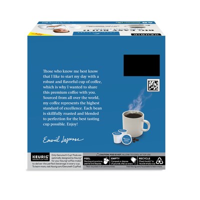 Emeril's Big Easy Bold Keurig® K-Cup® Pods, Dark Roast, 48 Count (373309)