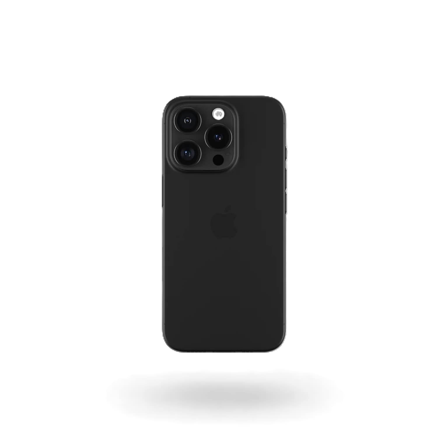 PEEL Original Super Thin Phone Case for iPhone 16 Pro, Black (I16_PRO_THN_BLK)