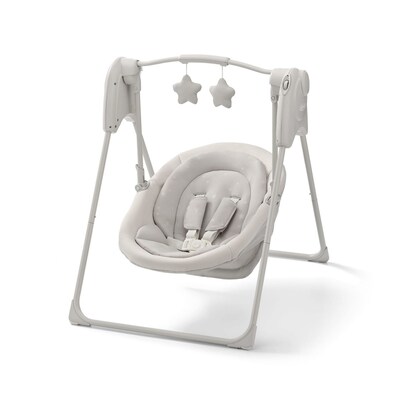 Graco Slim Spaces Compact Baby Swing, Tate (2231532)