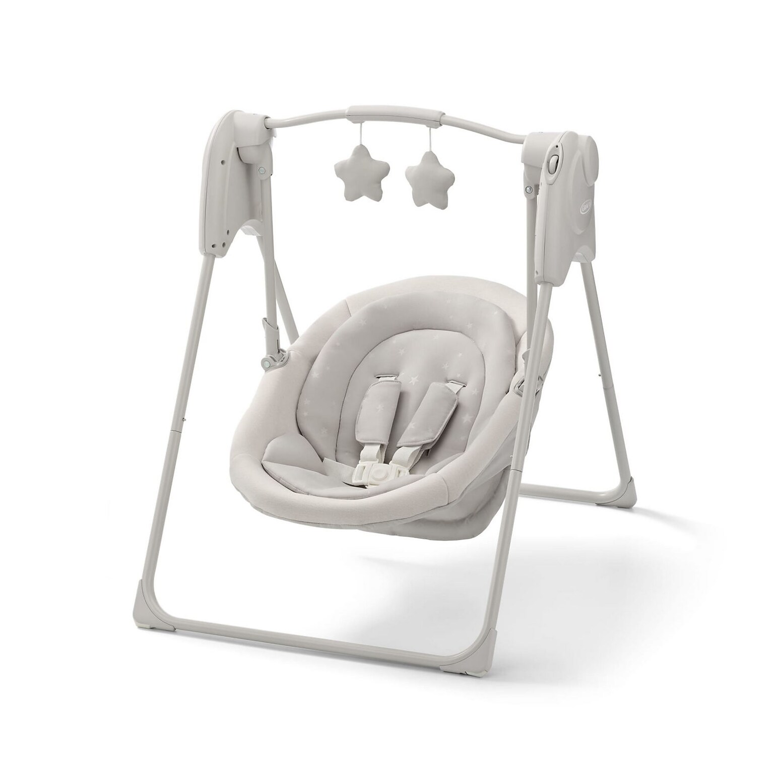 Graco Slim Spaces Compact Baby Swing, Tate (2231532)