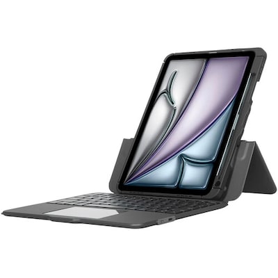 Targus VersaVu Bluetooth Keyboard Case for iPad 11" (A16)/Air 11" (M3/M2)/iPad 10.9" (10)/Air 10.9" (5/4)/iPad Pro 11" (4/3/2/1)