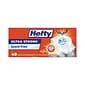 Hefty® Ultra Strong Tall Kitchen and Trash Bags, 13 gal, 0.9 mil, 23.75" x 24.88", White, 40 Bags/Box, 6 Boxes/Carton