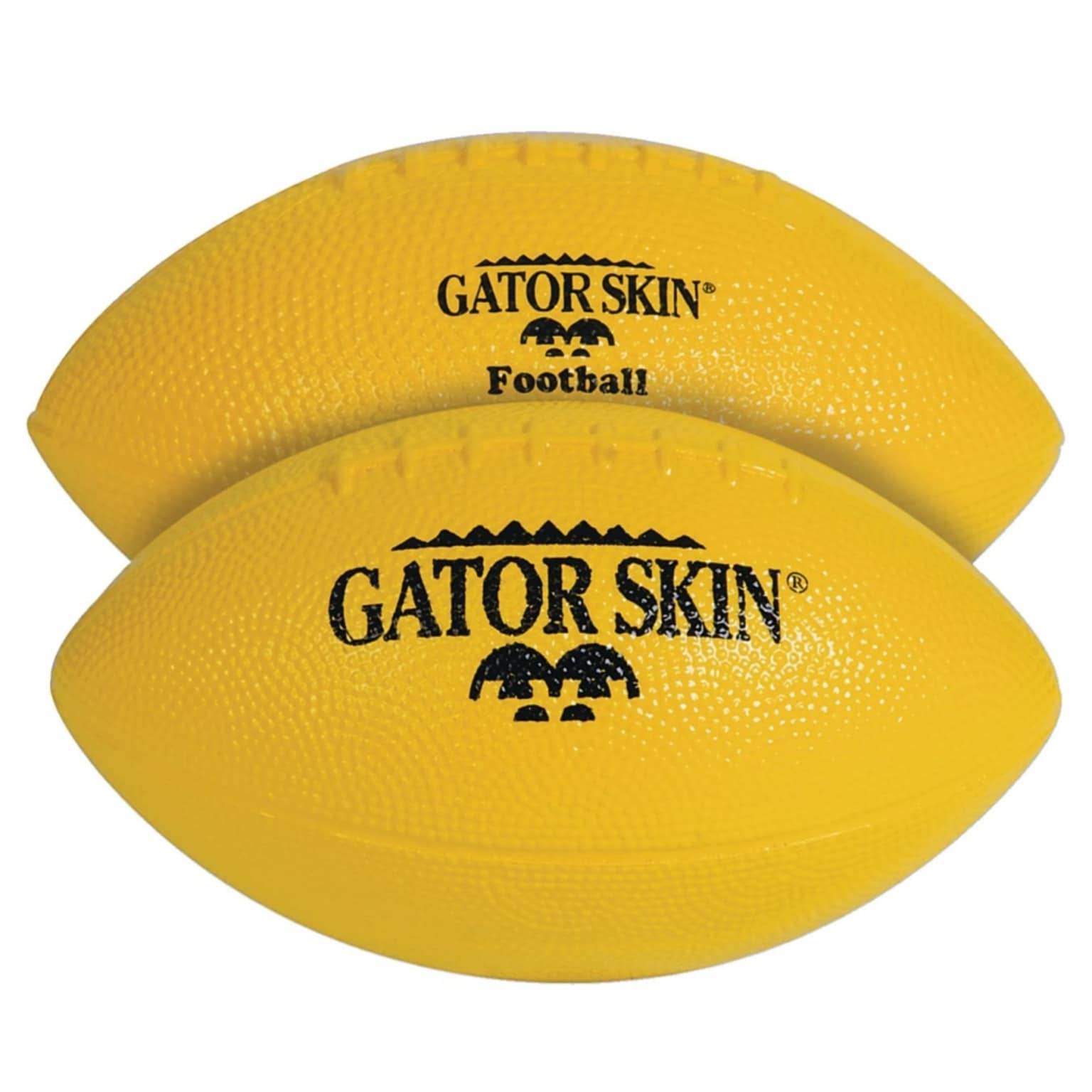 Gator Skin Jr. Foam Football, 9, Yellow (W4796)
