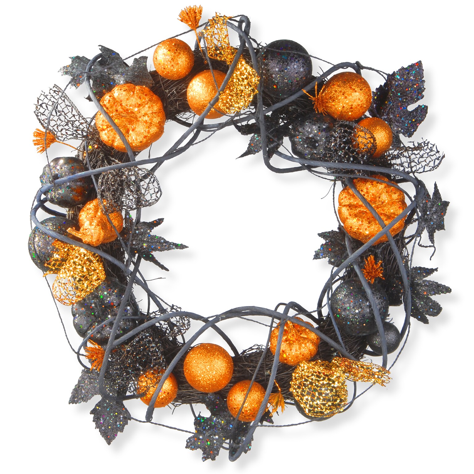National Tree Company 20 Halloween Wreath (RAH-W060189-6)