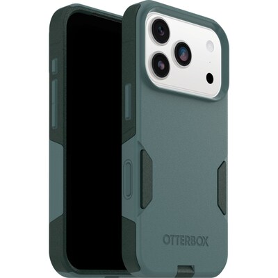 OtterBox Commuter Series MagSafe Phone Case for iPhone 17 Pro, Shock Absorbing, Sagebrush (77-98332)