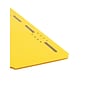 Smead Card Stock Classification Folders, Reinforced 1/3-Cut Tab, Legal Size, Yellow, 50/Box (17940)