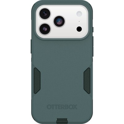 OtterBox Commuter Series MagSafe Phone Case for iPhone 17 Pro, Shock Absorbing, Sagebrush (77-98332)