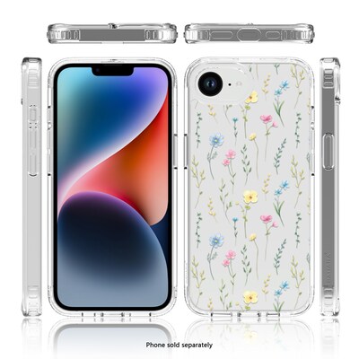 SaharaCase Inspire Series Phone Case for iPhone 16e, Shock Absorbing, Desert Flower (CP00826)