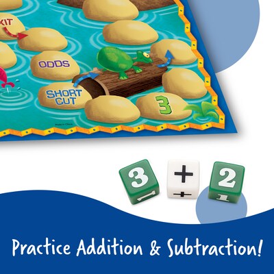 Learning Resources "Sum Swamp Addition and Subtraction" Game (LER5052)