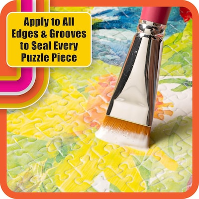 Mod Podge Puzzle Saver, Matte, 8oz., 3/Pack (MODCS27589-3)
