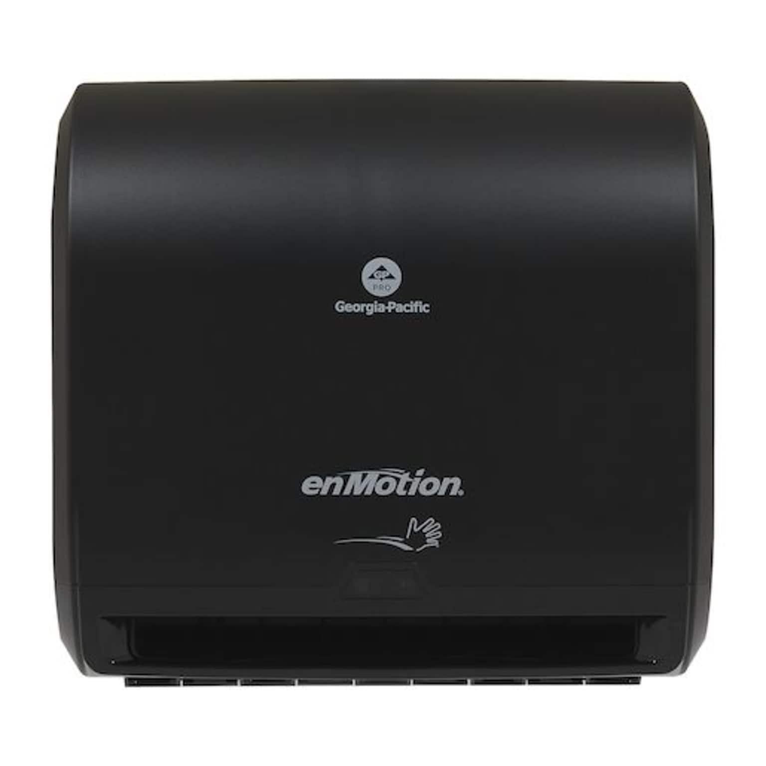 enmotion Impulse Hardwound Paper Towel Dispenser, Black (59488A)